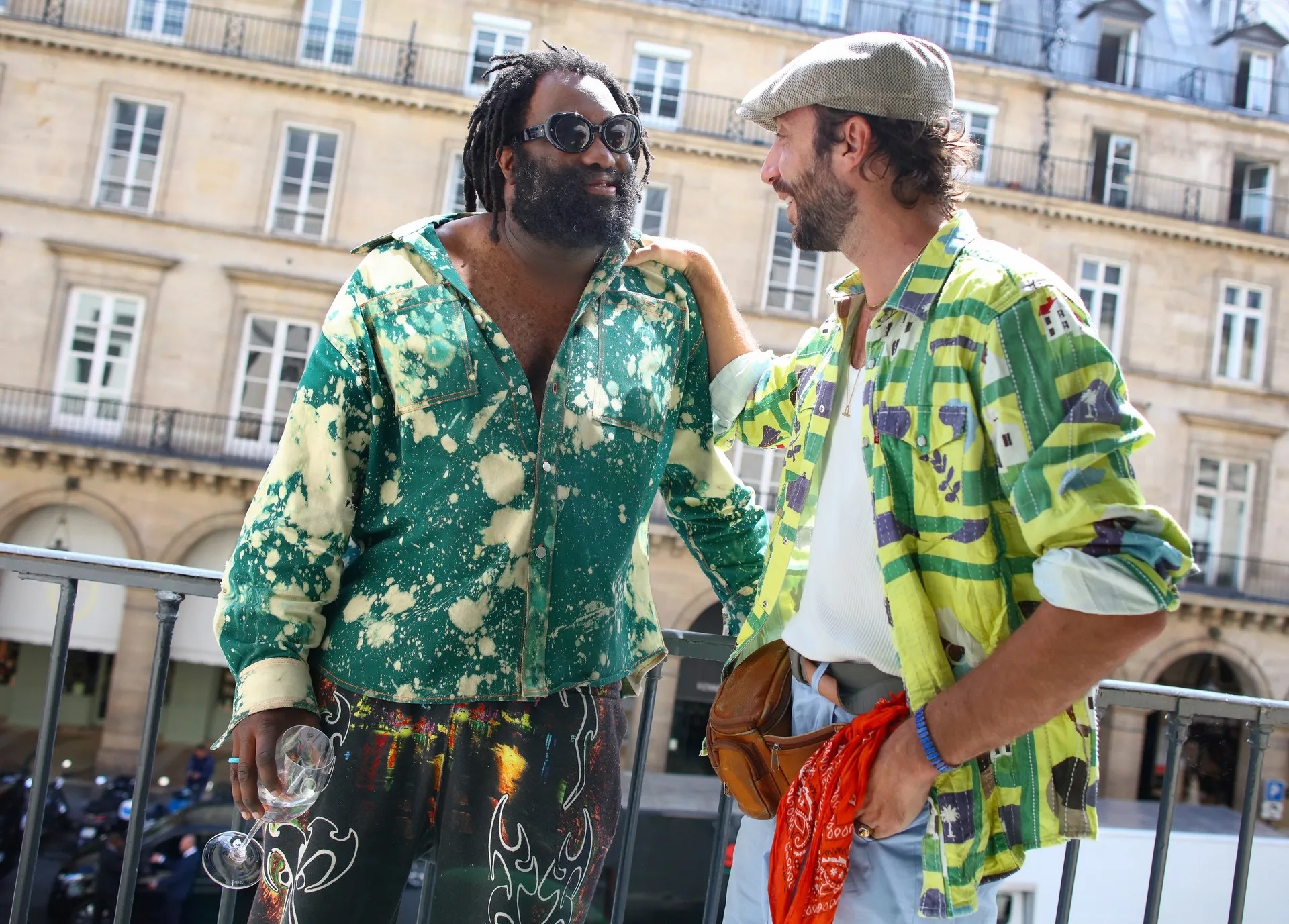 mac do boi o Paris anh 10