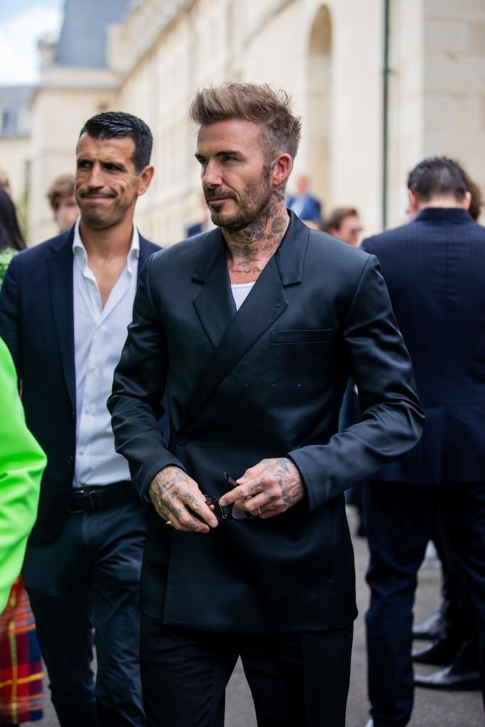 David Beckham trong hậu trường  ảnh 2 David Beckham trong hau truong anh 2