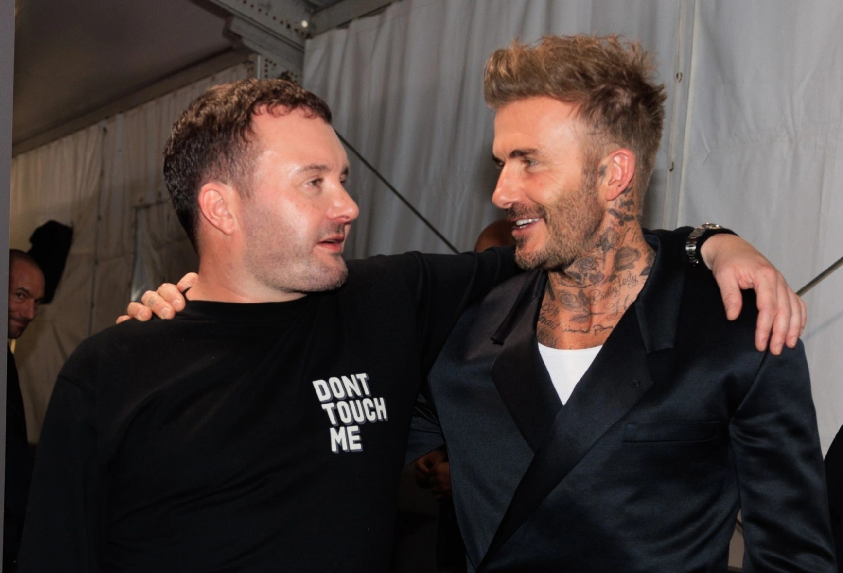 Hau truong mot show thoi trang hinh anh