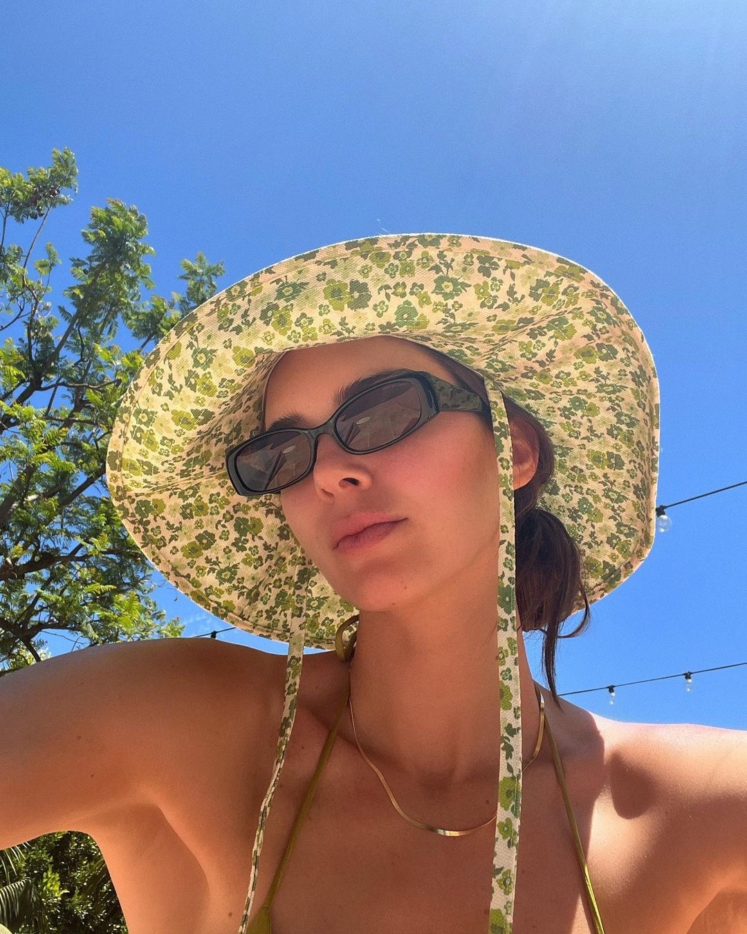 Thoi trang he cua Kendall Jenner anh 9