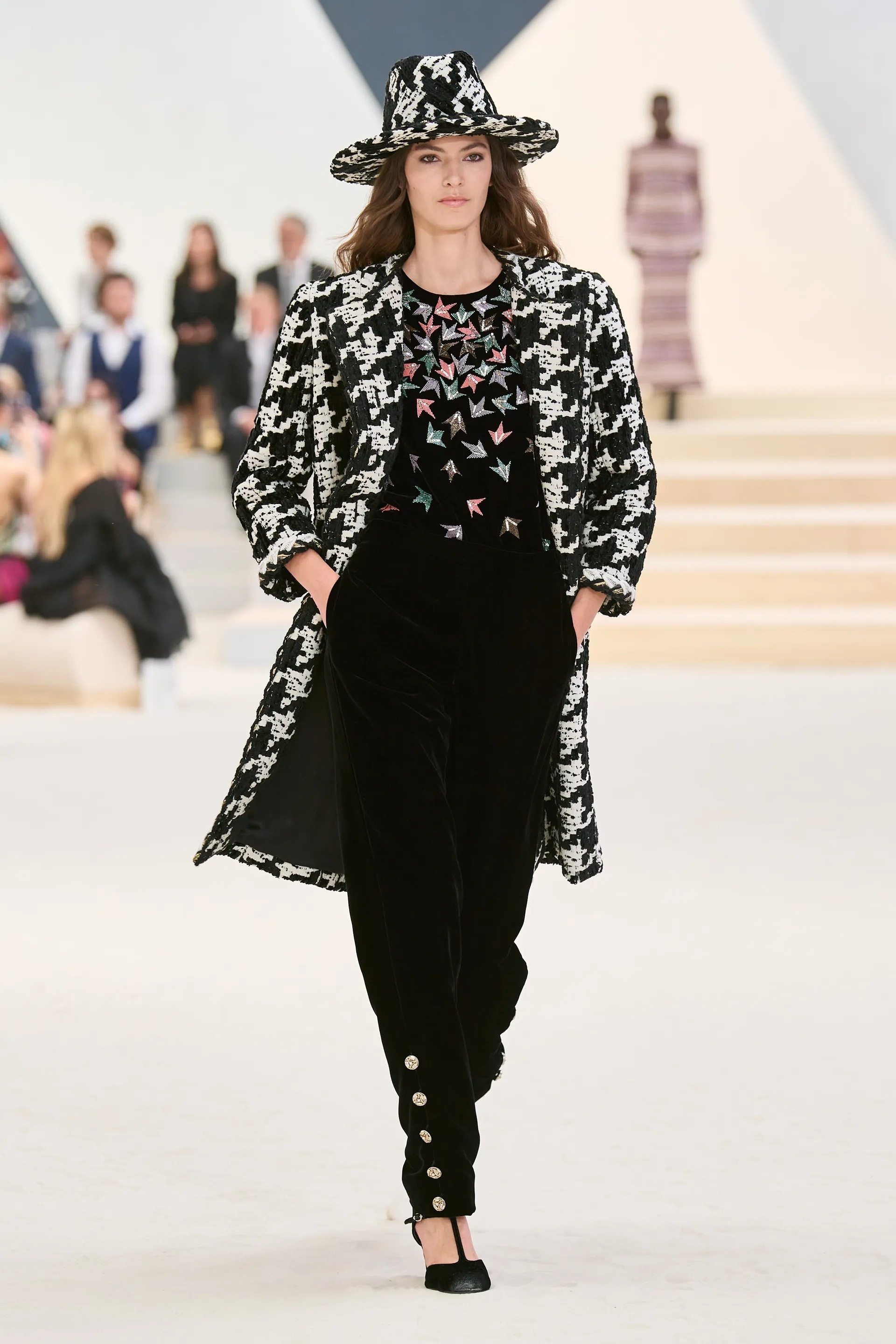 Diem la o show Chanel anh 14