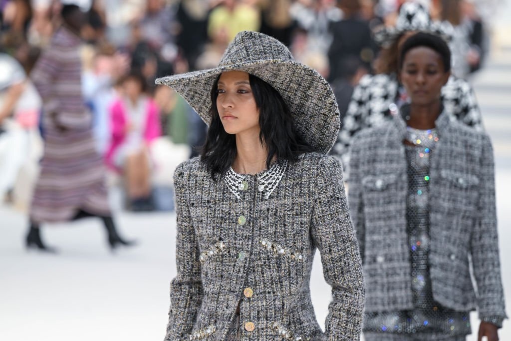 Diem la o show Chanel anh 11