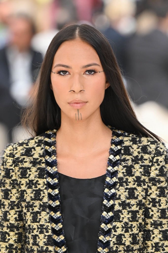 Diem la o show Chanel anh 2