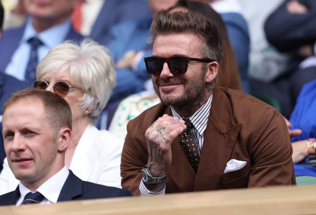 nhung bo suit cua David Beckham anh 1