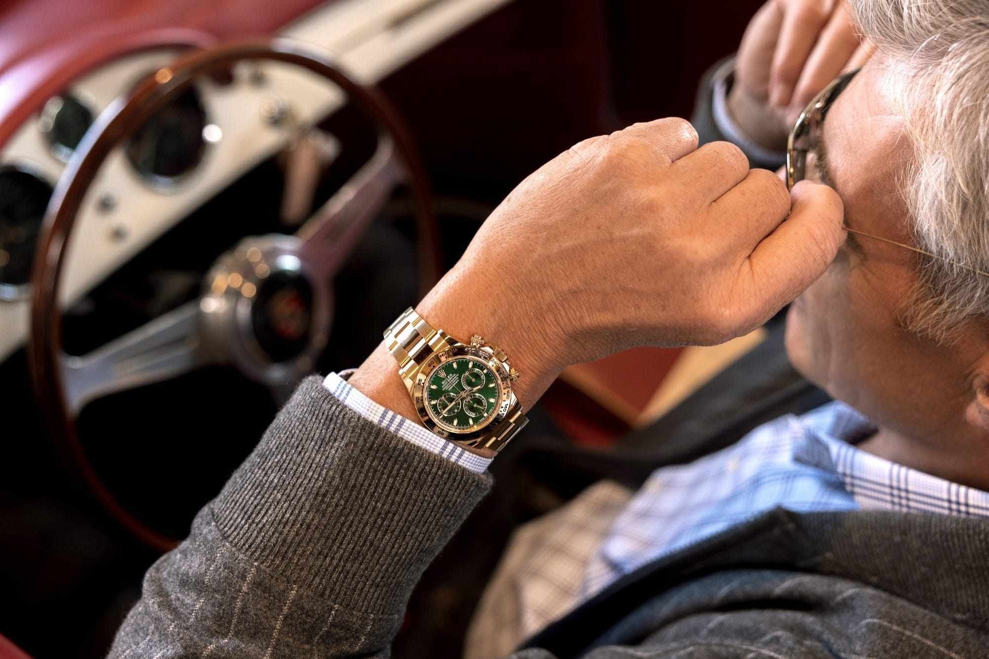 không mua được đồng hồ Rolex ảnh 3 khong mua duoc dong ho Rolex anh 3