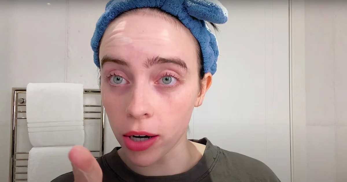 mat moc Billie Eilish  anh 1