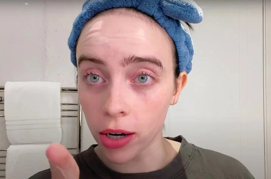 Mat moc cua Billie Eilish hinh anh