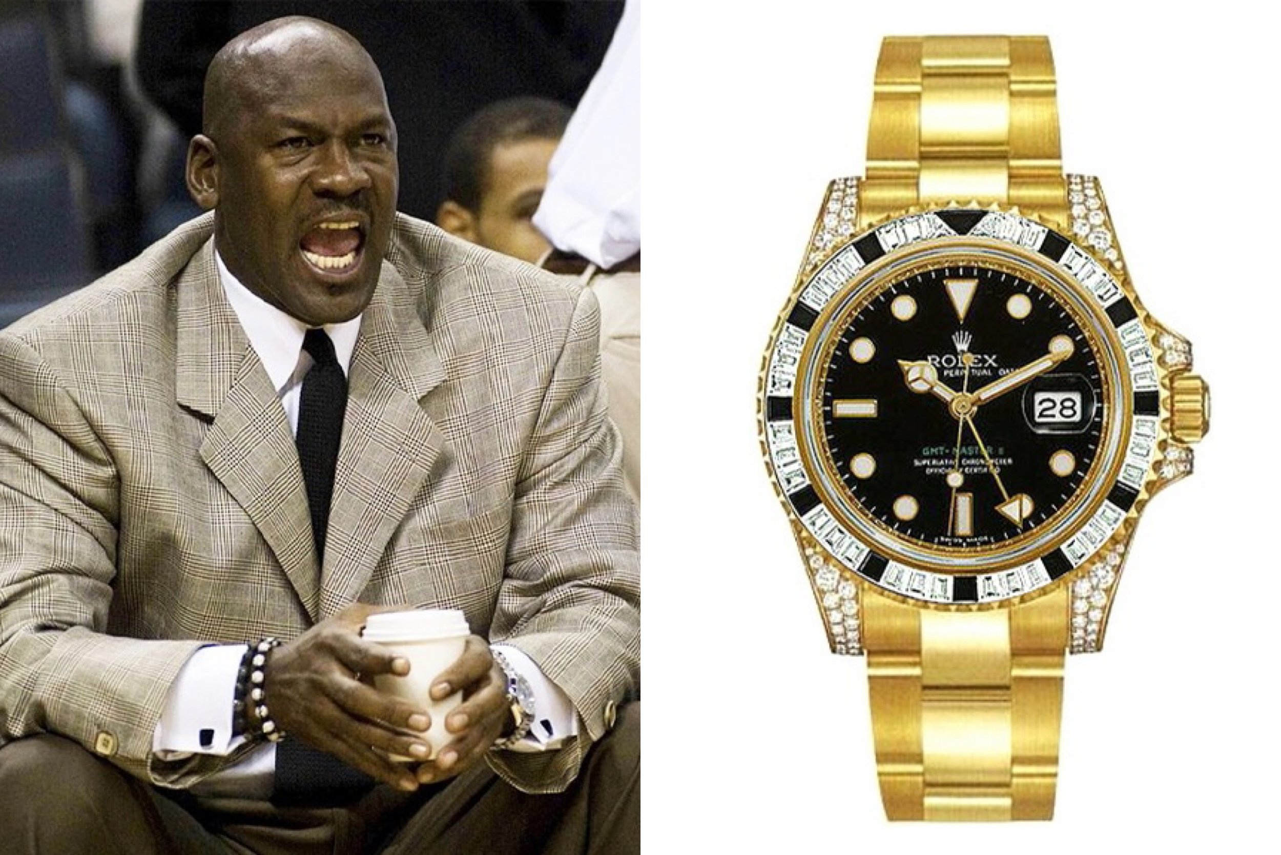 Đồng hồ của Michael Jordan ảnh 7 Dong ho cua Michael Jordan anh 7