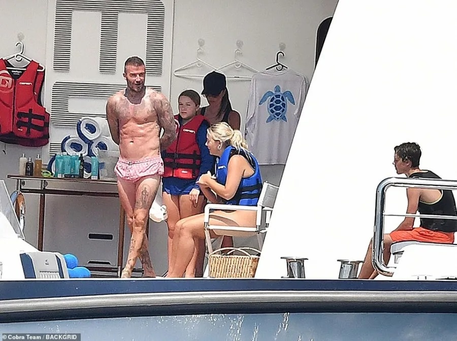 Cơ bụng của David Beckham  ảnh 3 Co bung cua David Beckham anh 3