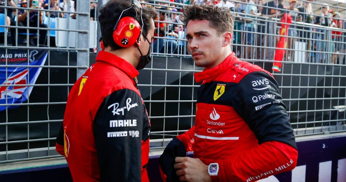 Charles Leclerc mất đồng hồ ảnh 1 Charles Leclerc mat dong ho anh 1