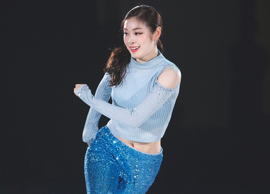 Ly do nu hoang truot bang Kim Yuna giau kin ban trai kem 5 tuoi hinh anh