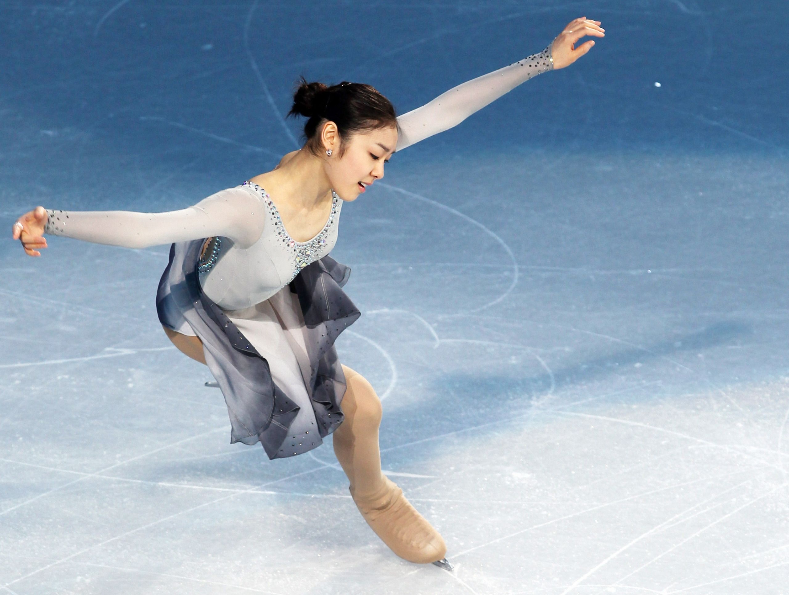 nu hoang truot bang Kim Yuna anh 1