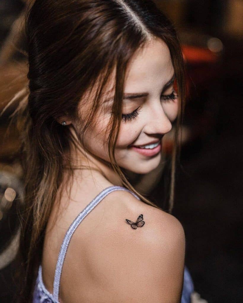 Sai lầm khi xăm hình nhỏ ảnh 1 Sai lam khi xam hinh nho anh 1