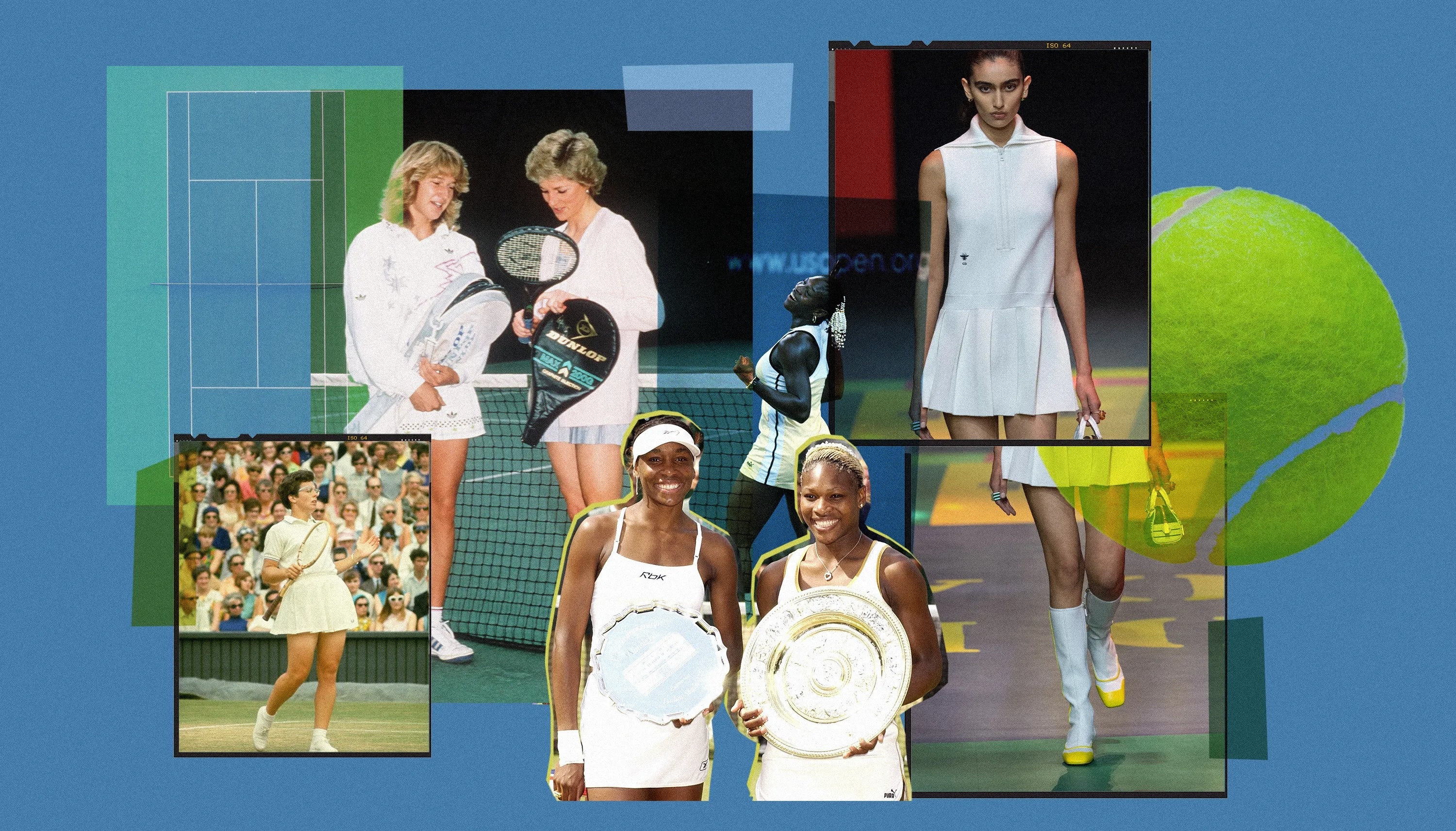 mac goi cam voi trang phuc tennis anh 1