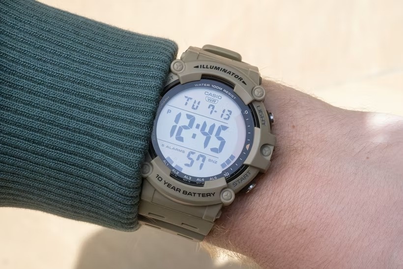 đồng hồ 20 USD ảnh 2 dong ho 20 USD anh 2