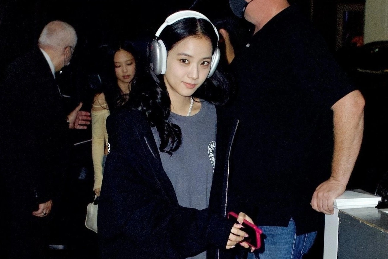 Trang phuc cua BlackPink tai New York hinh anh