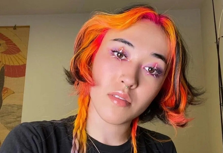 Mot cat toc hinh con sua hinh anh