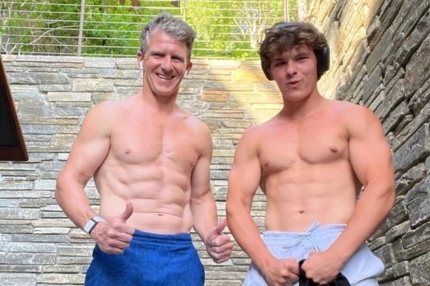 Ly do cac ty phu khoe co bap hinh anh