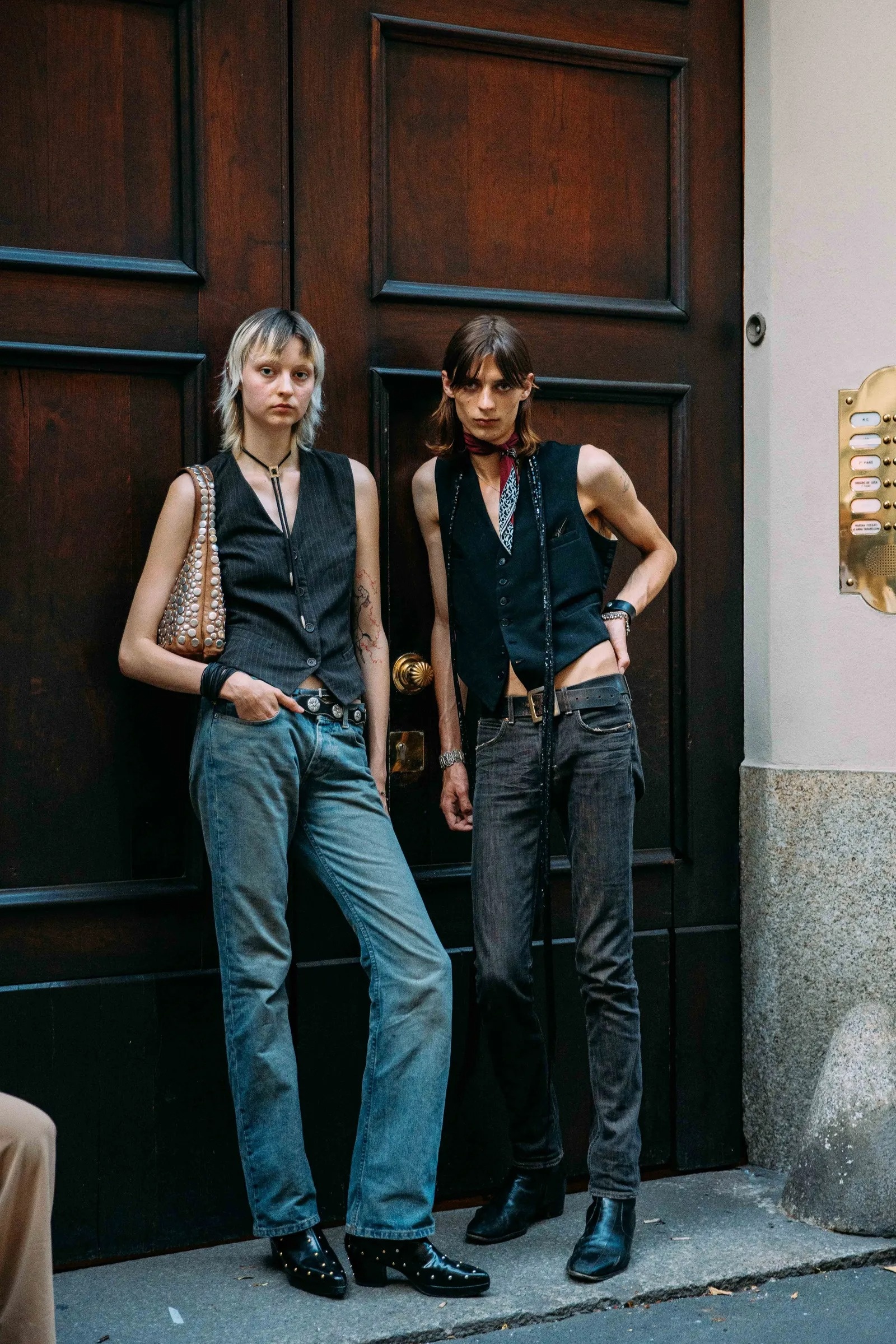 mốt mặc ghile ảnh 2 mot mac ghile anh 2