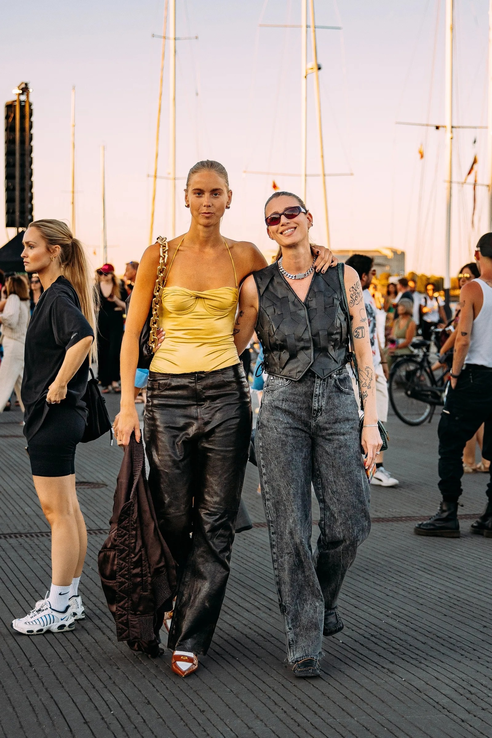 mốt mặc ghile ảnh 3 mot mac ghile anh 3