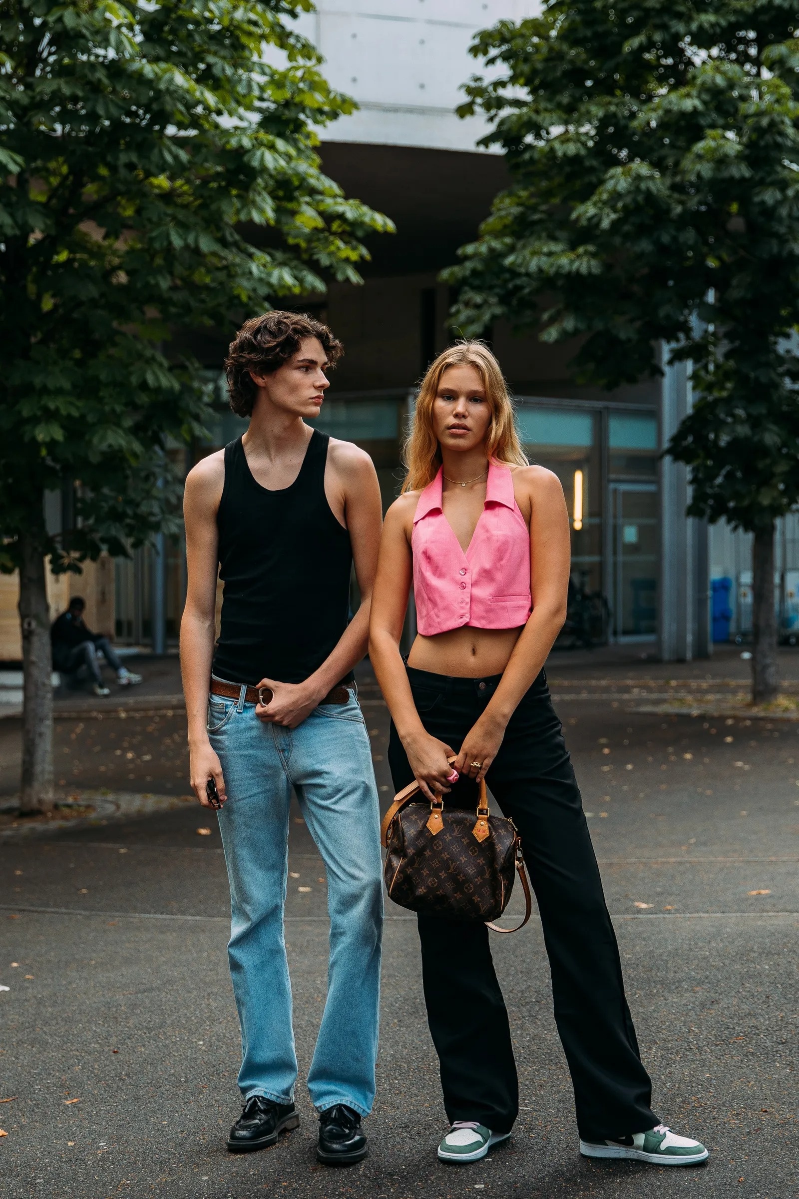 mốt mặc ghile ảnh 7 mot mac ghile anh 7