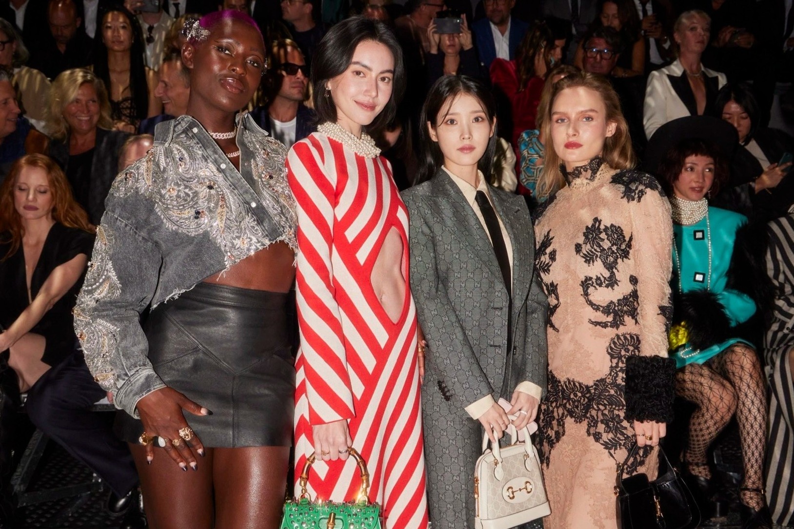 sao tai show gucci anh 5