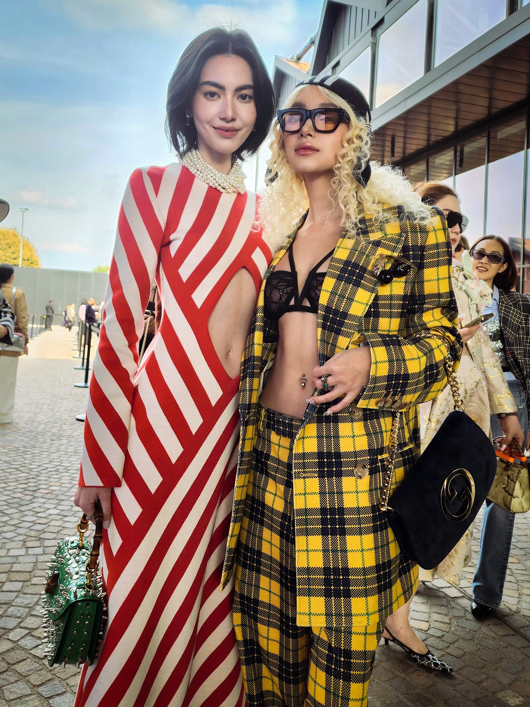 sao tai show gucci anh 6