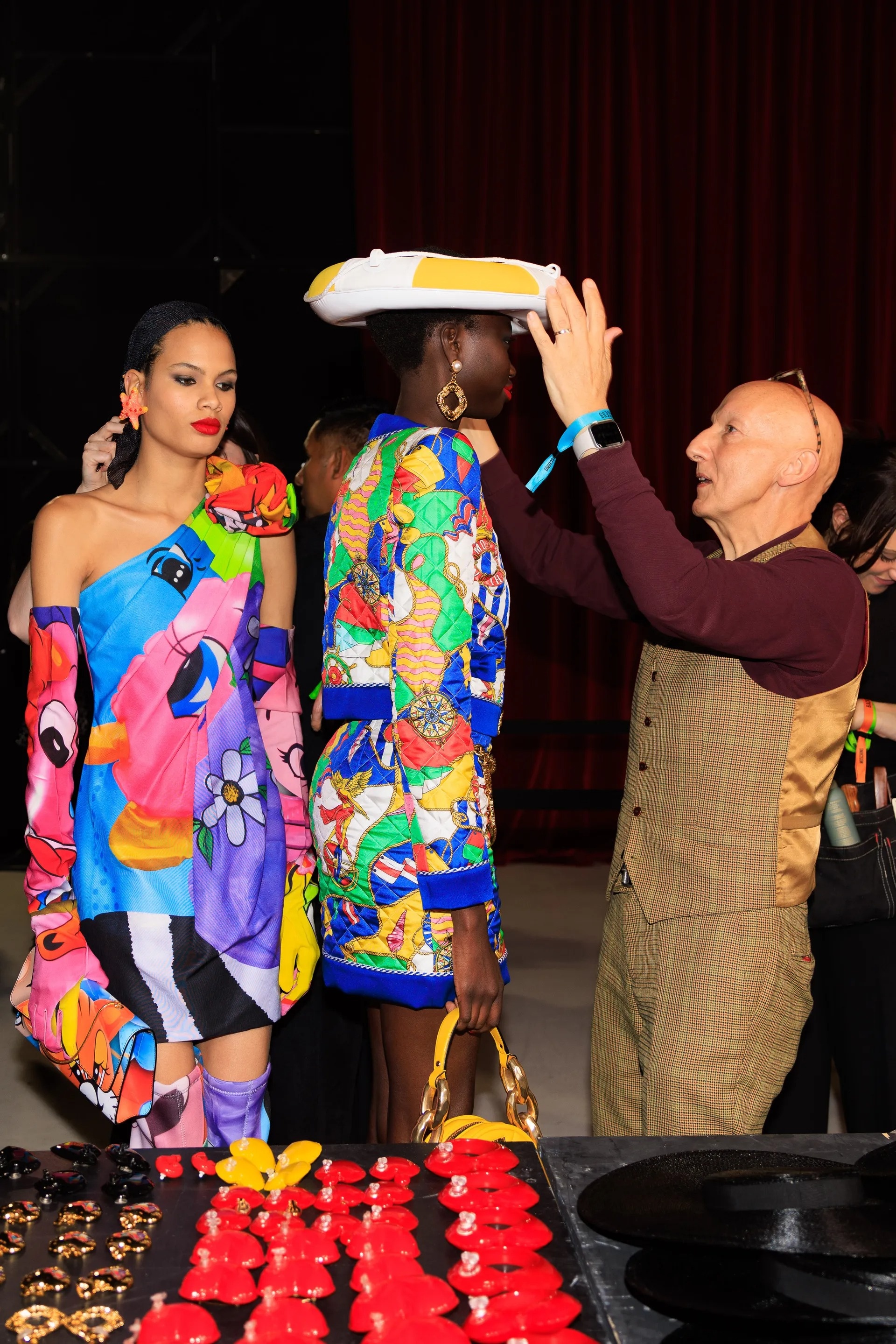 người mẫu hậu trường ảnh 7 nguoi mau hau truong anh 7