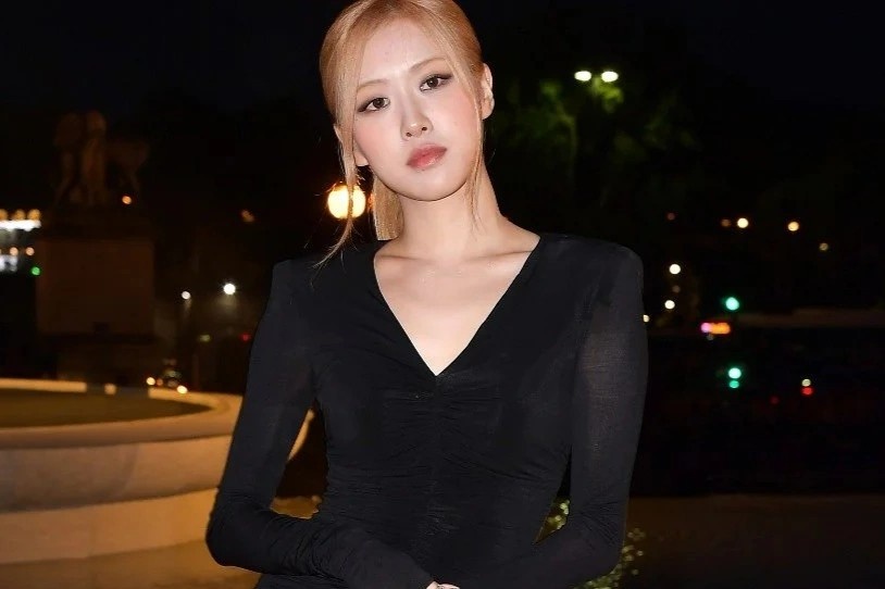 Rose, Jisoo tai Tuan le thoi trang Paris hinh anh