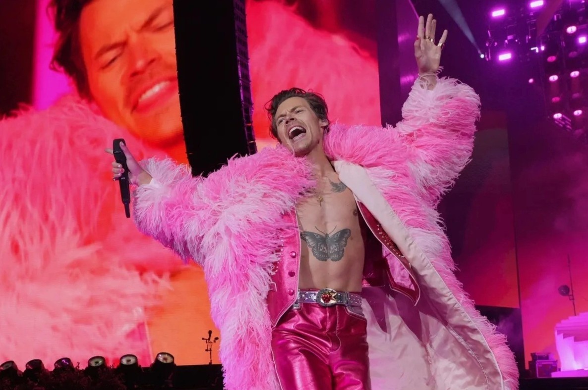Trang phuc tao bao cua Harry Styles hinh anh