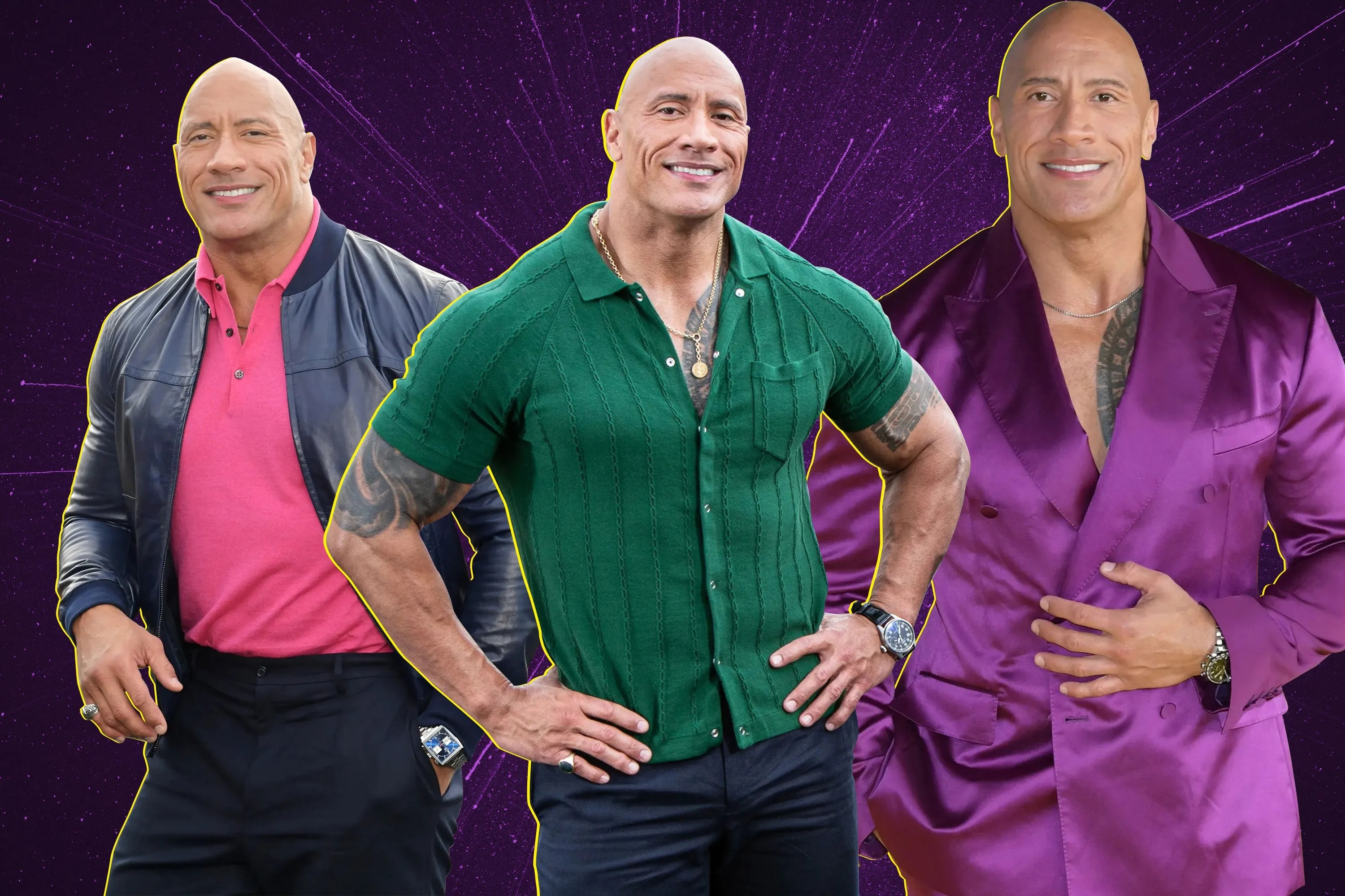 dong ho the rock anh 1