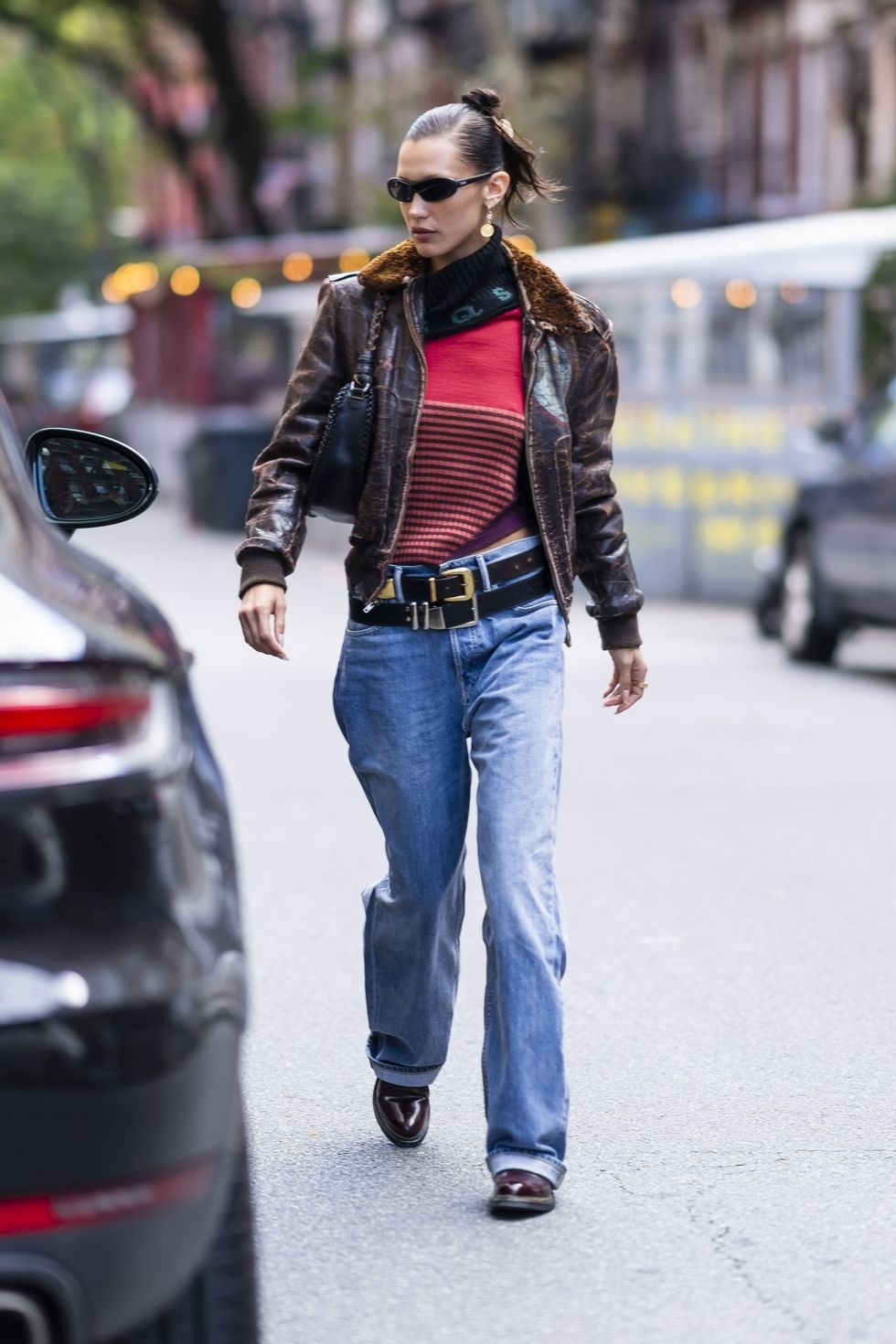 thoi trang bella hadid anh 4