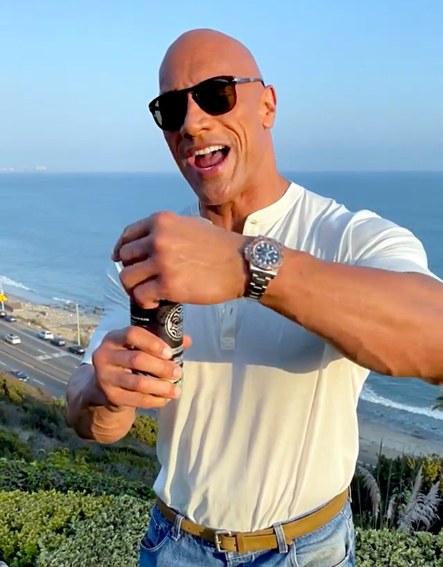 đồng hồ the rock ảnh 2 dong ho the rock anh 2