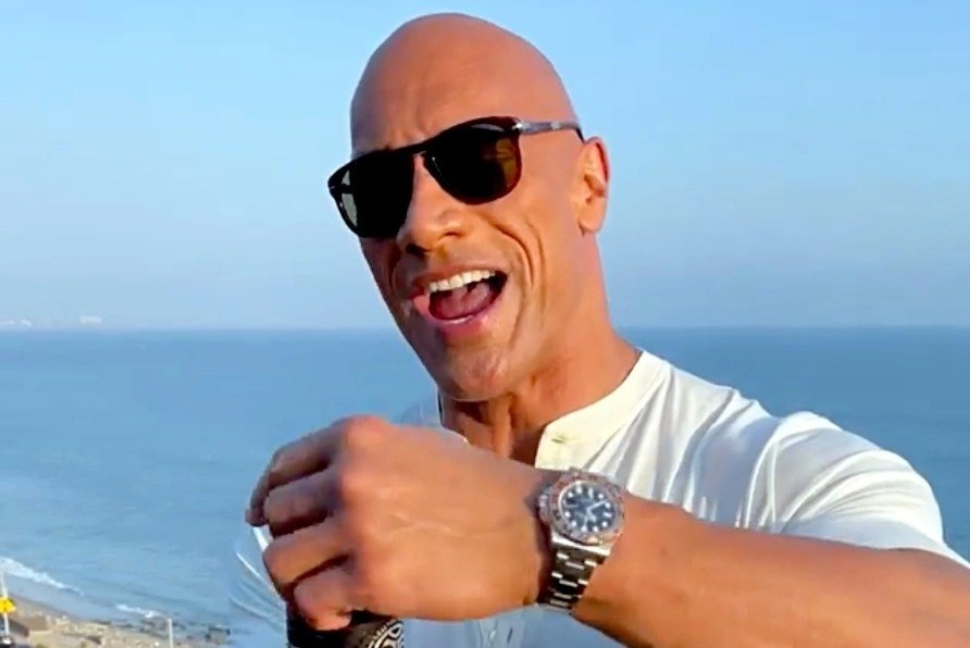 Bo suu tap dong ho cua The Rock hinh anh