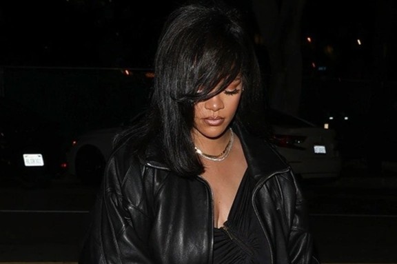Rihanna, Kendall Jenner mac goi cam vao mua thu hinh anh