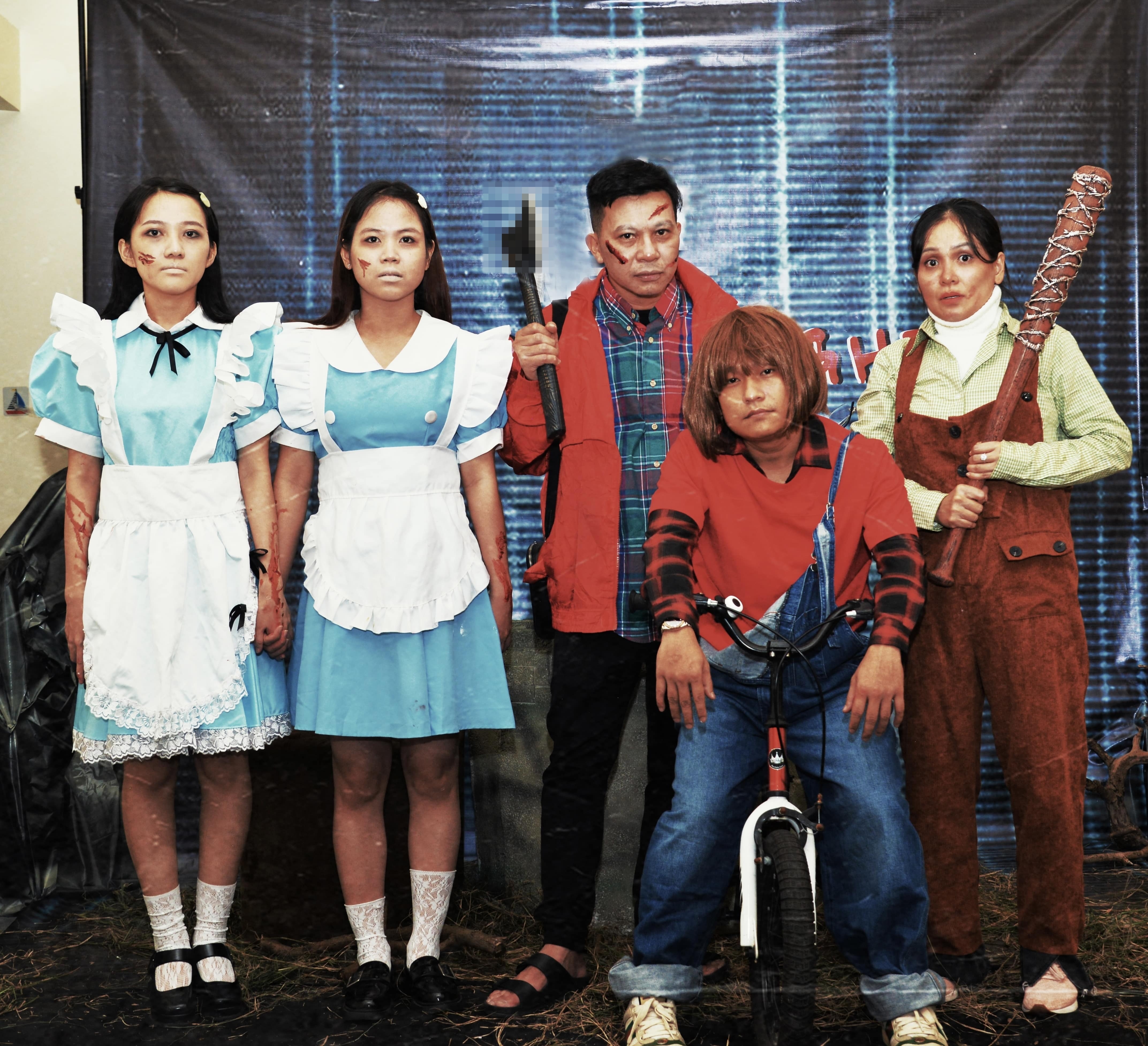 gioi tre viet halloween anh 2