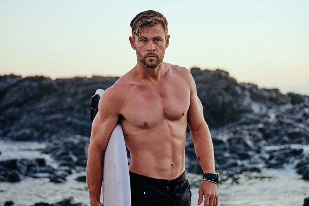 Bi quyet giup Chris Hemsworth tre lau hinh anh