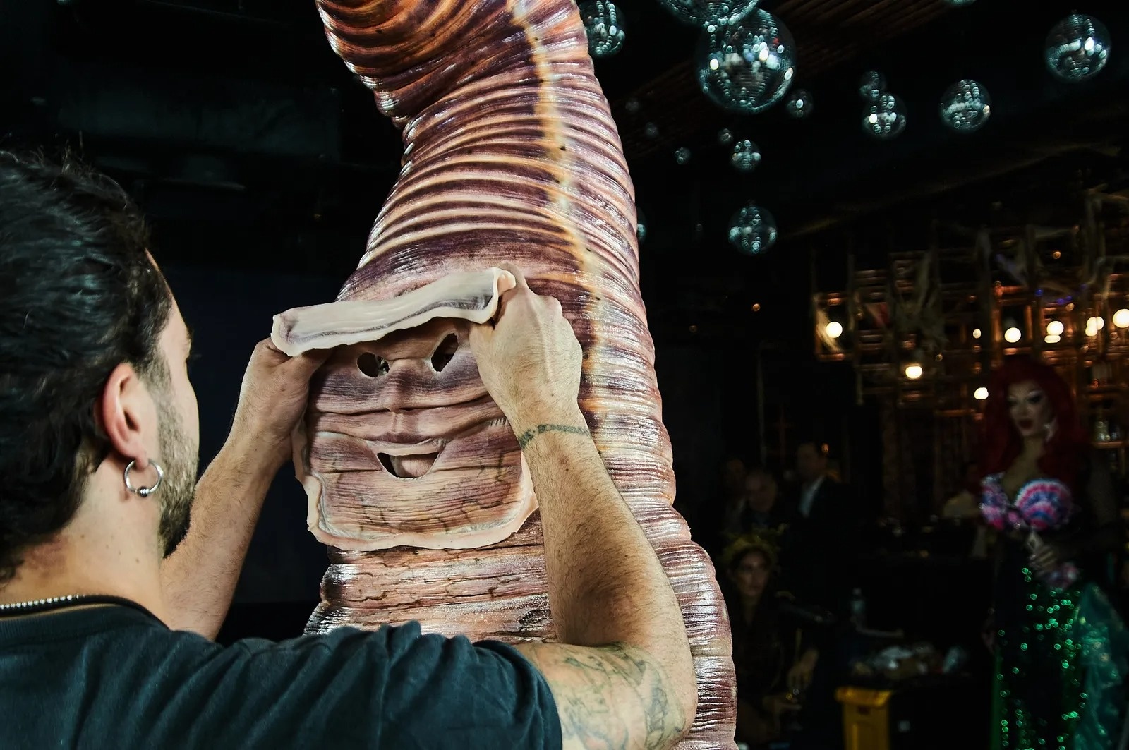 heidi klum hoa trang anh 4