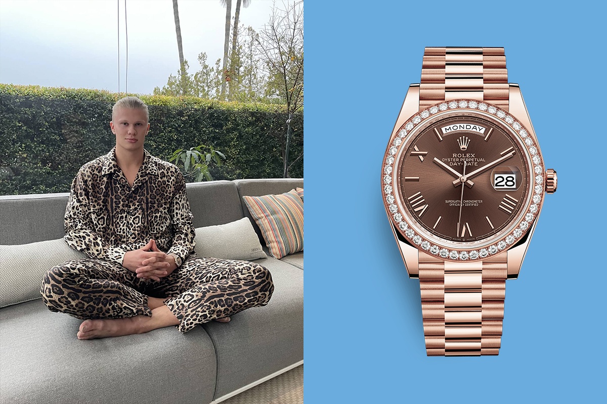 dong ho Erling Haaland anh 9