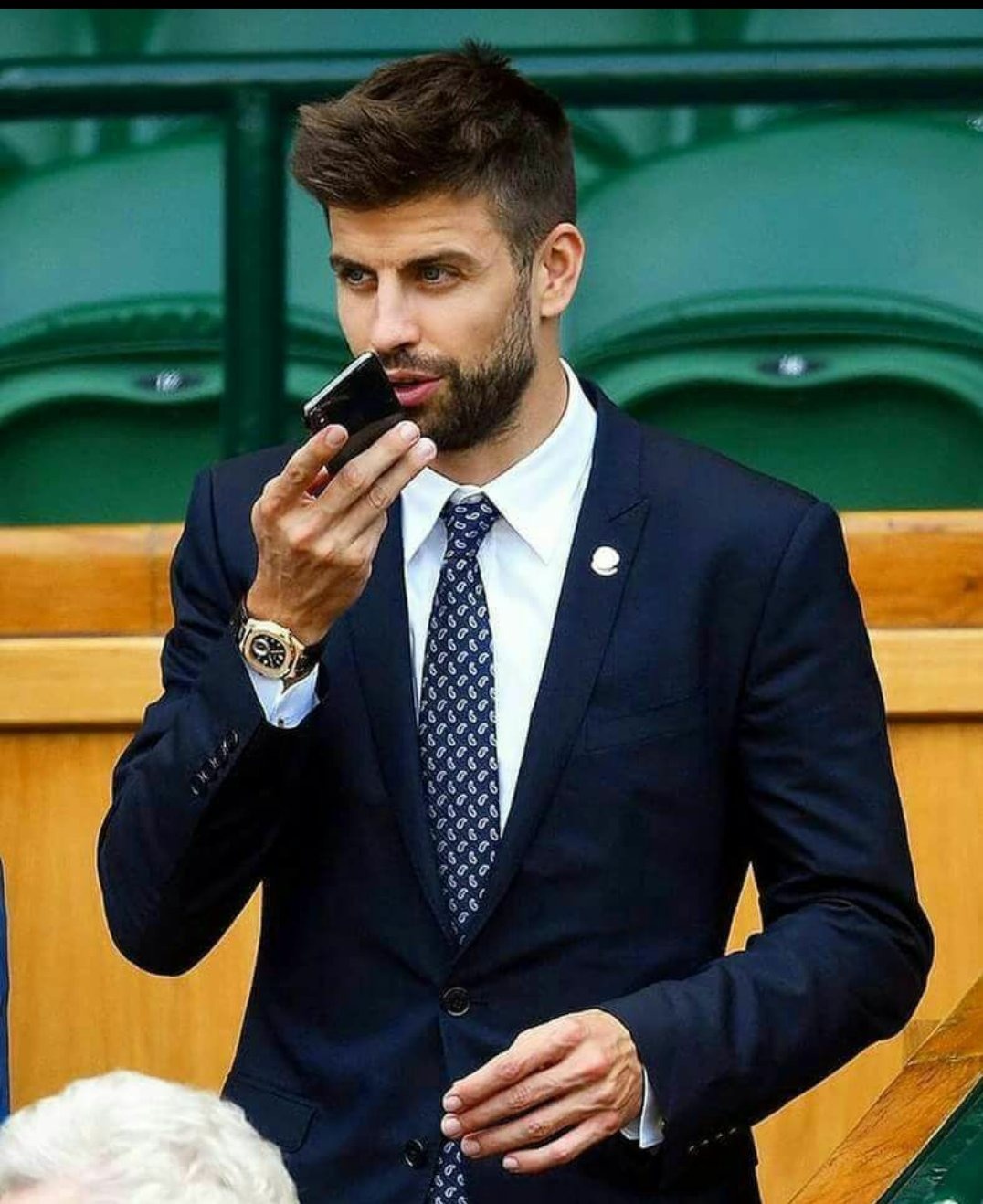 Gerard Pique giải nghệ ảnh 1 Gerard Pique giai nghe anh 1