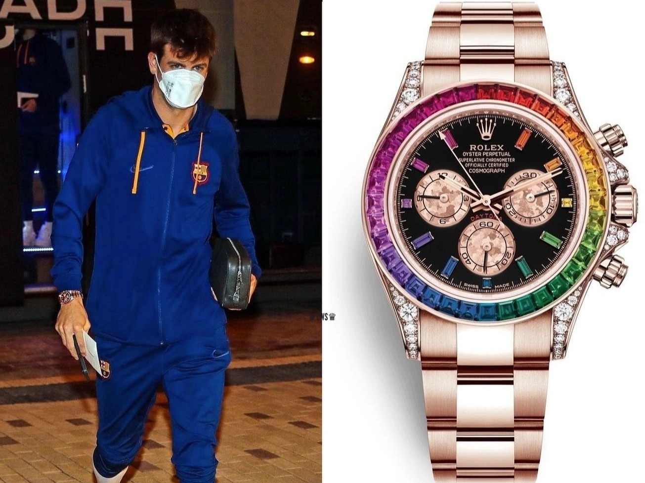 Gerard Pique giai nghe anh 7