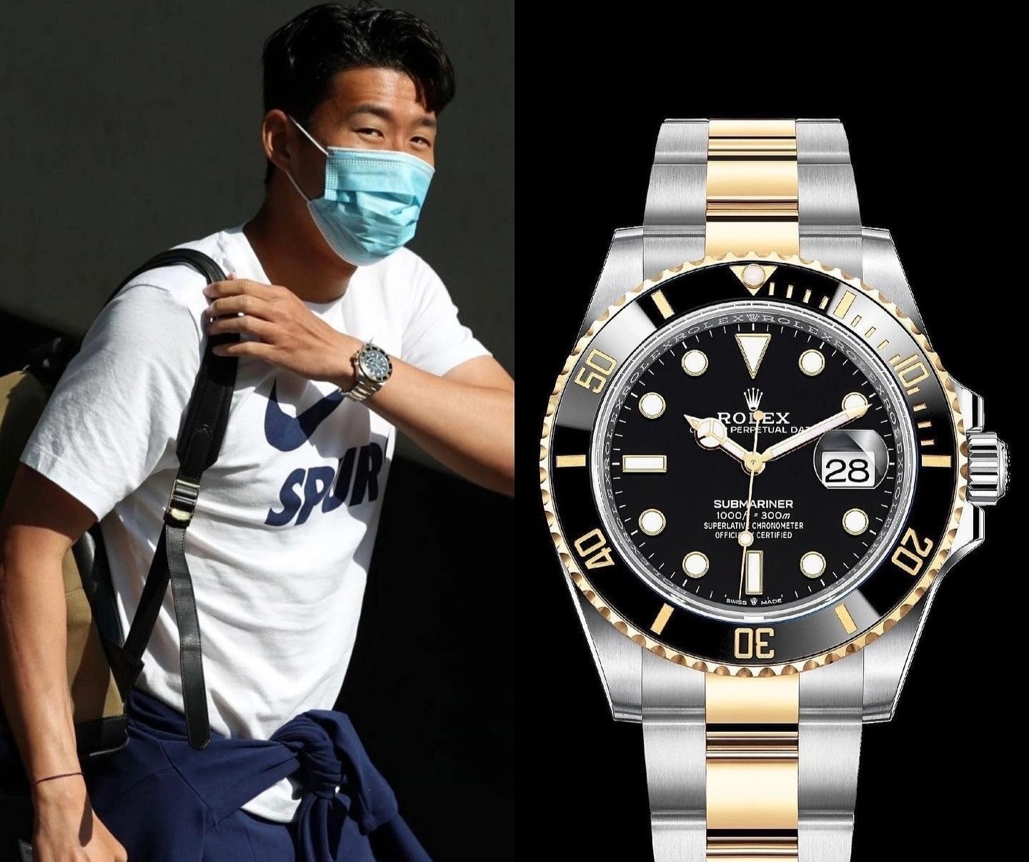 dong ho Son Heung-min anh 1