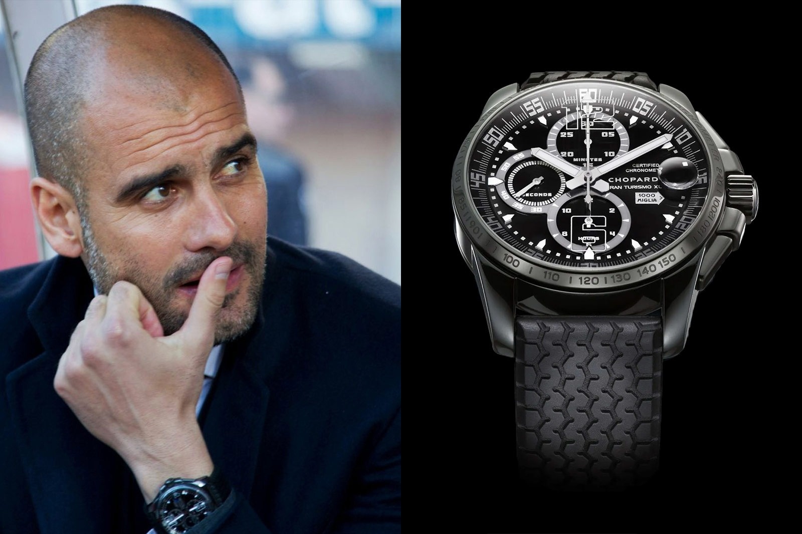 Bo suu tap dong ho an tuong cua Pep Guardiola hinh anh