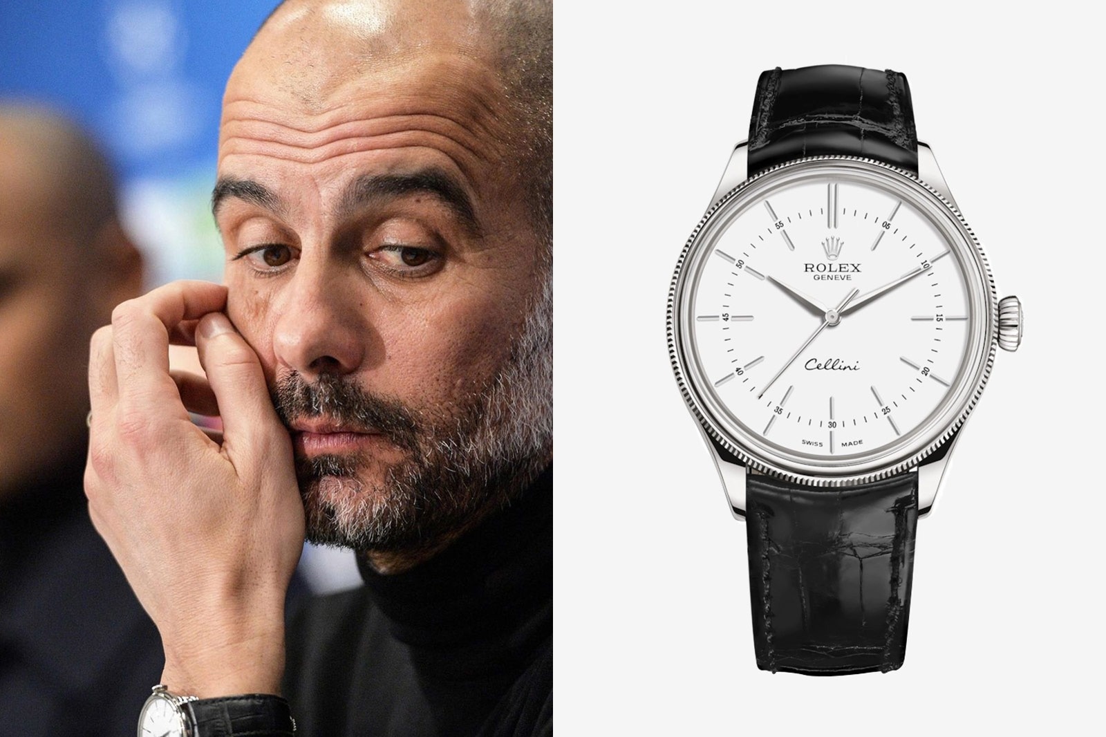 dong ho Pep Guardiola anh 6