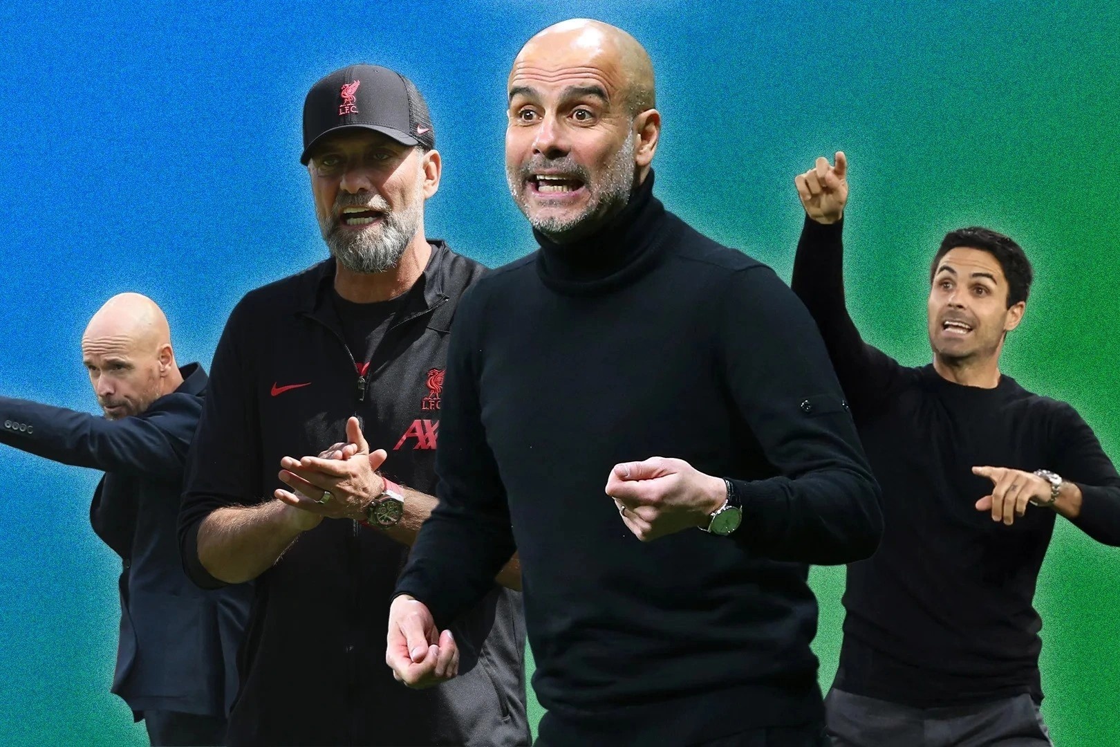 Dong ho dat do huan luyen vien Premier League deo khi ra san hinh anh