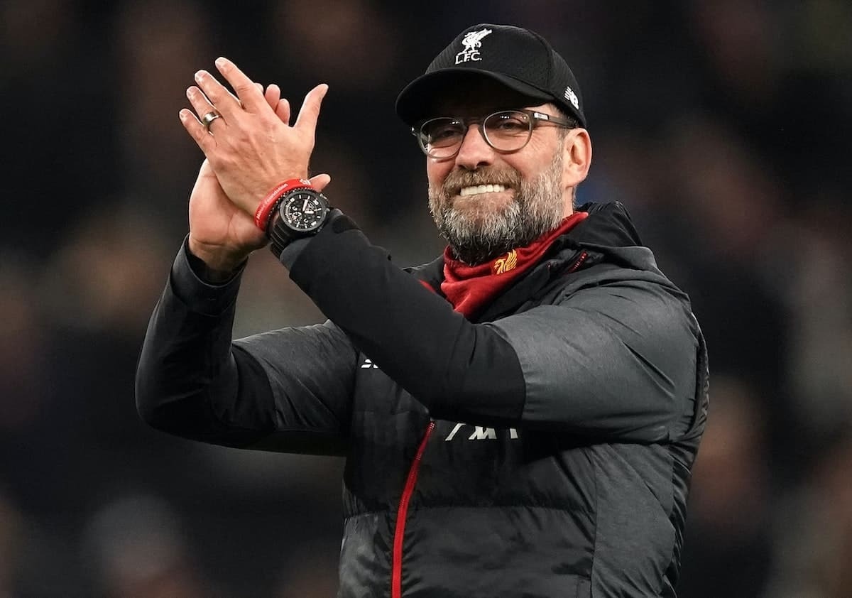 Jurgen Klopp dong ho anh 1