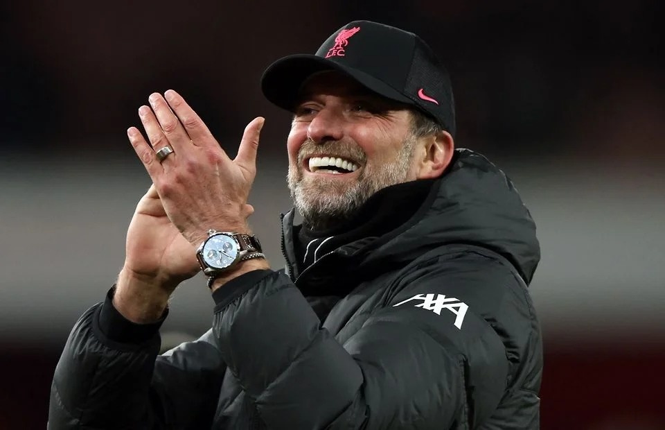 Jurgen Klopp dong ho anh 7