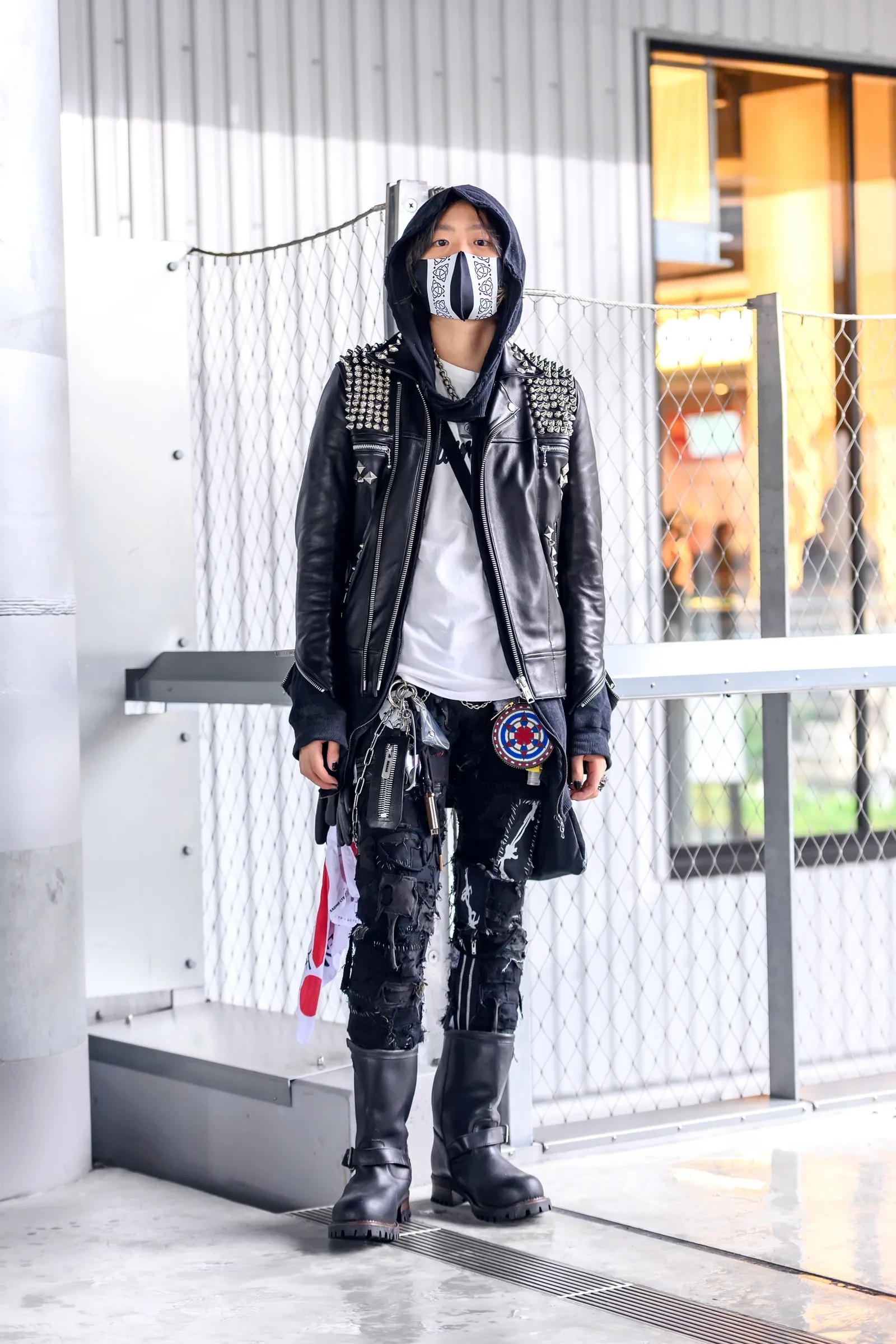 mốt áo biker ảnh 9 mot ao biker anh 9