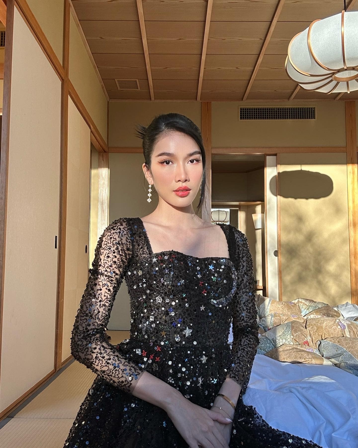 phương anh váy cúp ngực ảnh 3 phuong anh vay cup nguc anh 3