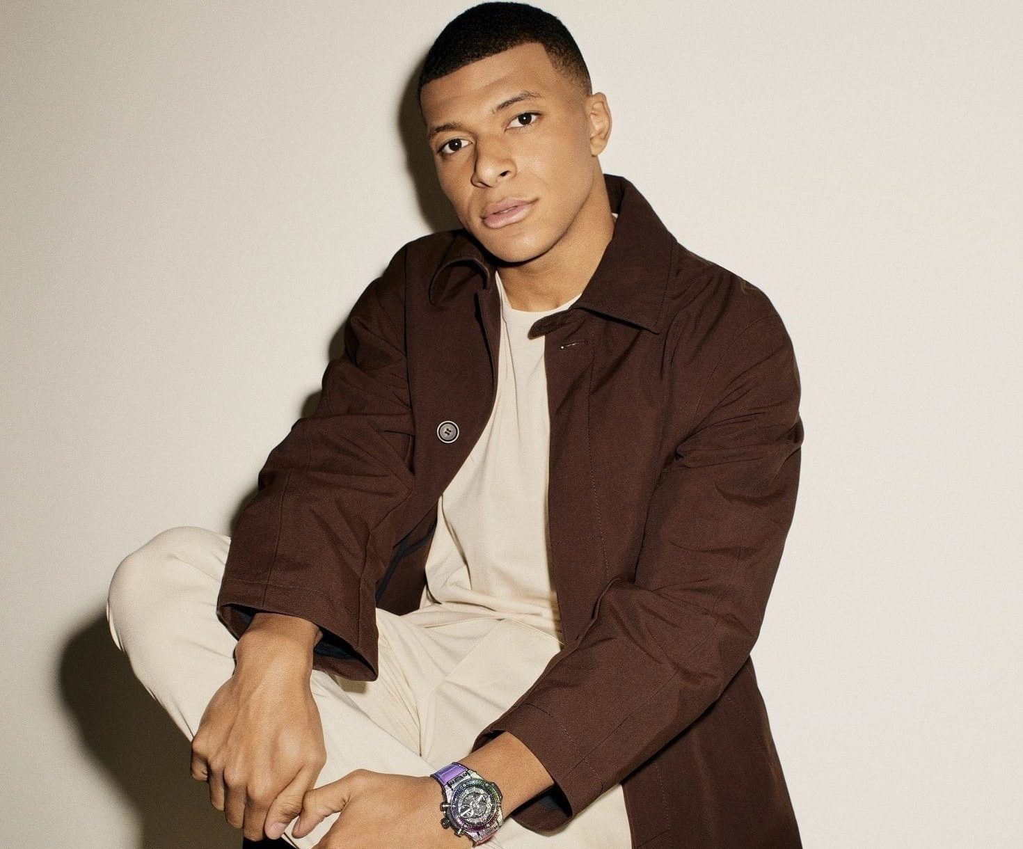 Kylian Mbappe thoi trang anh 1